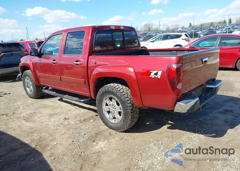 2010 Chevrolet Colorado 2Lt из США, поврежденный, VIN 1GCJTDDEXA8142058